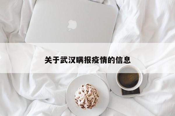 关于武汉瞒报疫情的信息