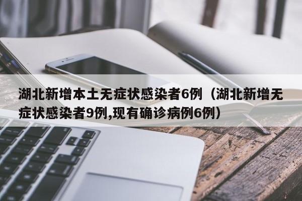 湖北新增本土无症状感染者6例（湖北新增无症状感染者9例,现有确诊病例6例）