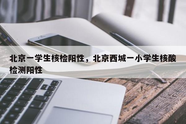 北京一学生核检阳性，北京西城一小学生核酸检测阳性