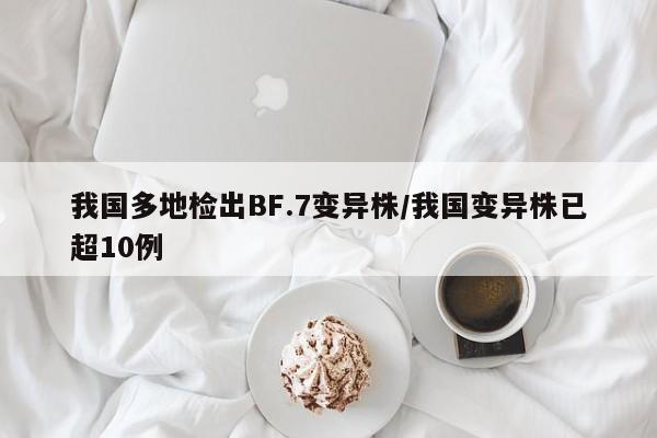 我国多地检出BF.7变异株/我国变异株已超10例